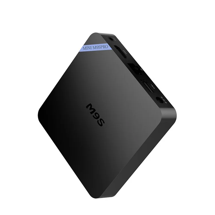 MINI M9S Pro Android 6.0 Bluetooth Amlogic S905X TV Box Kodi 16.1 Quad Core 2+8GB WiFi 2.4G Streaming Media Player - US Plug