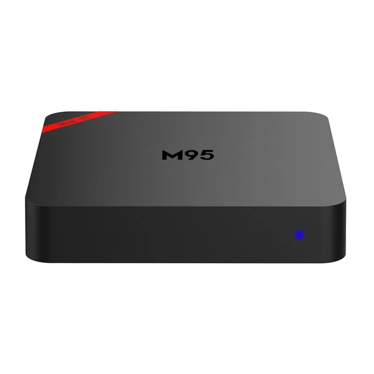 MINI M95 Android 6.0 Amlogic S905X Kodi 16.1 TV Box Quad Core 1+8GB WiFi 2.4G Streaming Media Player - UK Plug