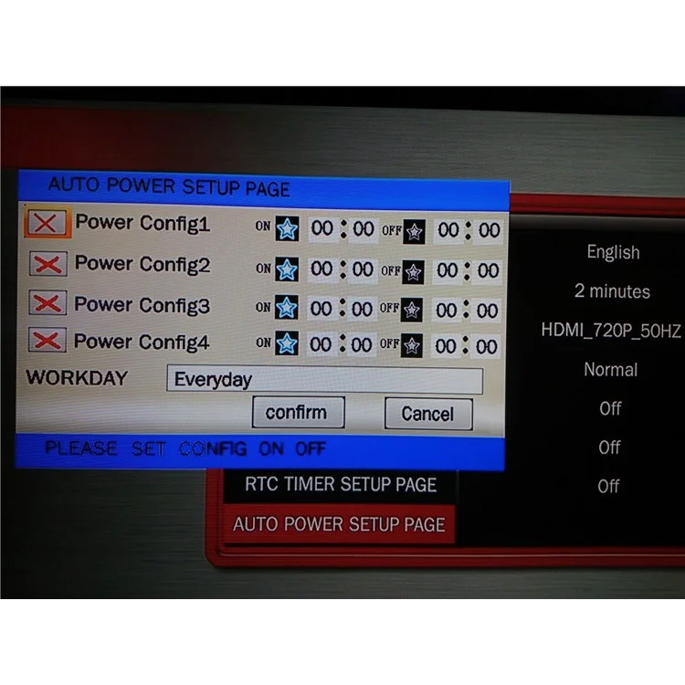 MP026-F10 Portable 1080P Full HD Media Player with 2-Port HDMI/AV Output - US Plug