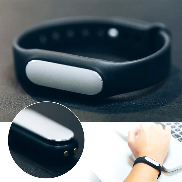 Xiaomi Mi Smart Band 1S Heart Rate Wristband - Black