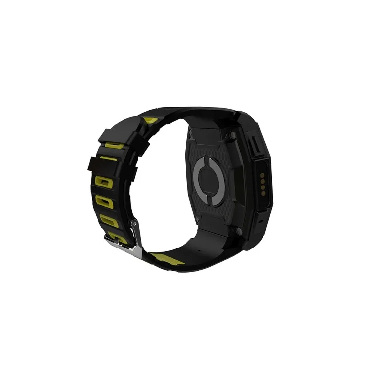 GT68 MTK6261 Android Smartwatch Phone with Heart Rate Monitor Pedometer etc - Green