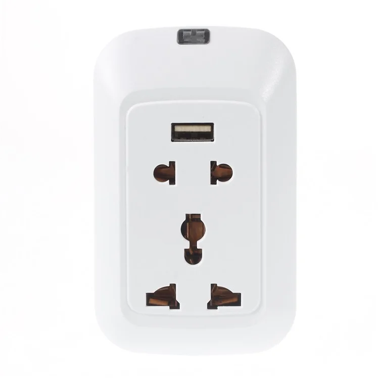 W908I WiFi Power Socket Android IOS Remote Control 10A 2200W - US Plug