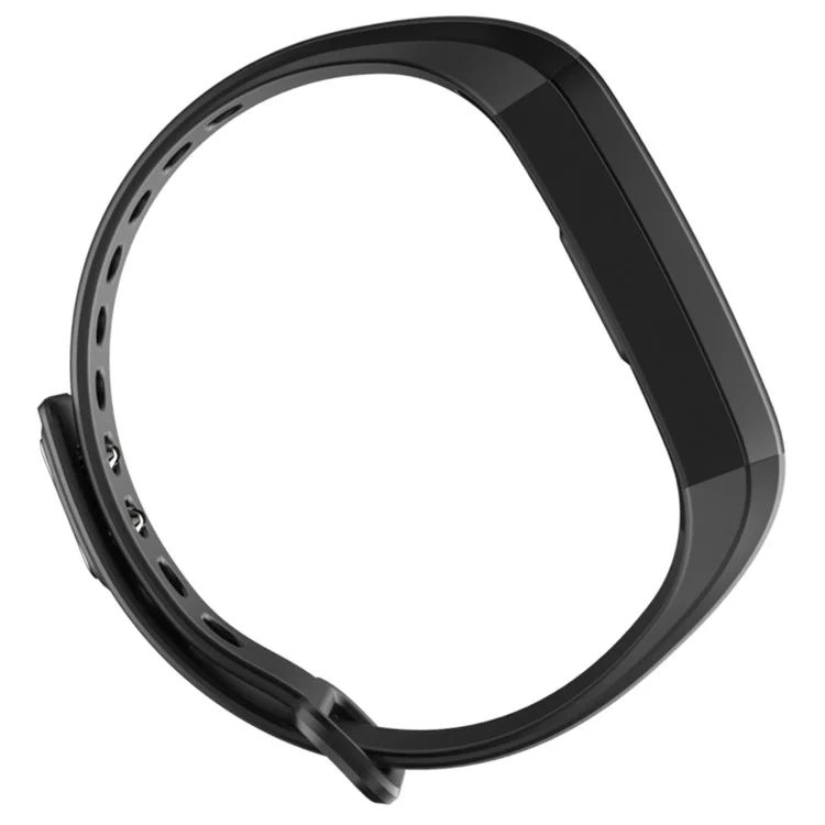 R5MAX Convenient Fitness Tracker Bluetooth 4.0 Smart Bracelet Watch Wristband with Heart Rate Monitor for IOS Android - Black