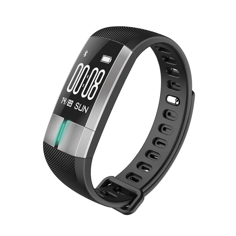 G20 IP67 Waterproof Smart Bracelet Blood Pressure/Heart Rate/ECG Monitor Health Watch – Black