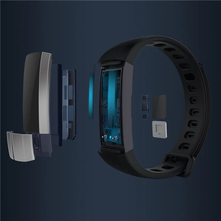 G20 IP67 Waterproof Smart Bracelet Blood Pressure/Heart Rate/ECG Monitor Health Watch – Black