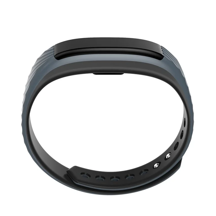 W810 Fitness Tracker Bluetooth 4.0 Smart Bracelet Watch Wristband with Heart Rate Monitor for IOS Android - Grey