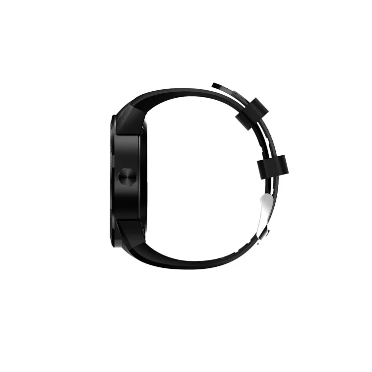 K98H GPS Sport Smart Watch 3G Watch Phone with Android 4.1 1.3-inch Screen - Black