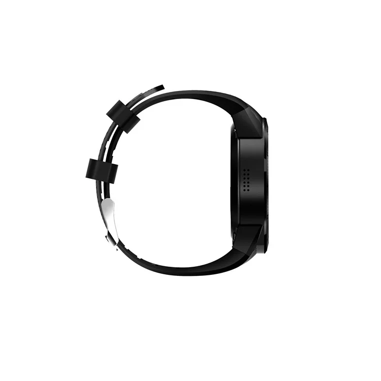 K98H GPS Sport Smart Watch 3G Watch Phone with Android 4.1 1.3-inch Screen - Black