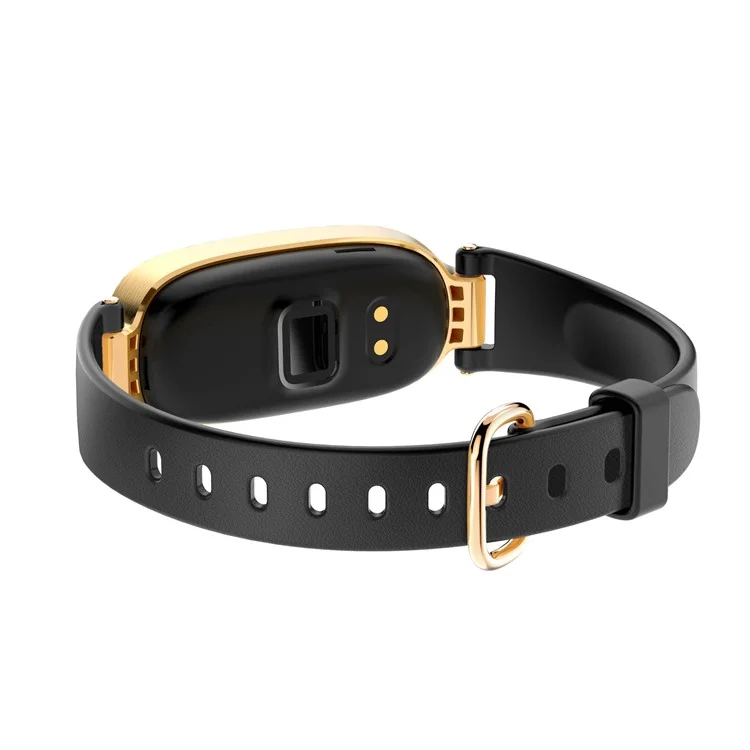 S3 Bluetooth 4.0 Dynamic Heart Rate Smart Health Bracelet for IOS Android - Black