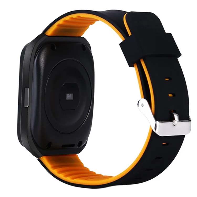 Z40 Bluetooth Smart Watch 1.54 Inch IPS Screen Blood Pressure Heart Rate Monitor for Android & iOS - Orange