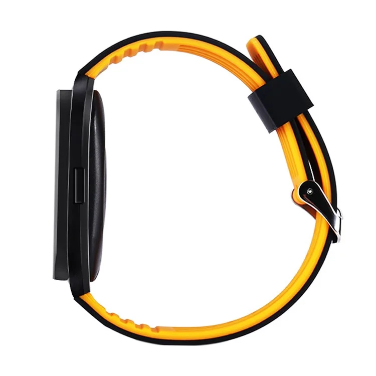 Z40 Bluetooth Smart Watch 1.54 Inch IPS Screen Blood Pressure Heart Rate Monitor for Android & iOS - Orange