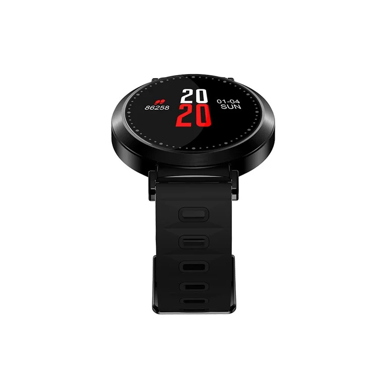 M10 0.95 inch OELD Color Screen Smart Bracelet Heart Rate/Blood Pressure Monitor Fitness Tracker - Black