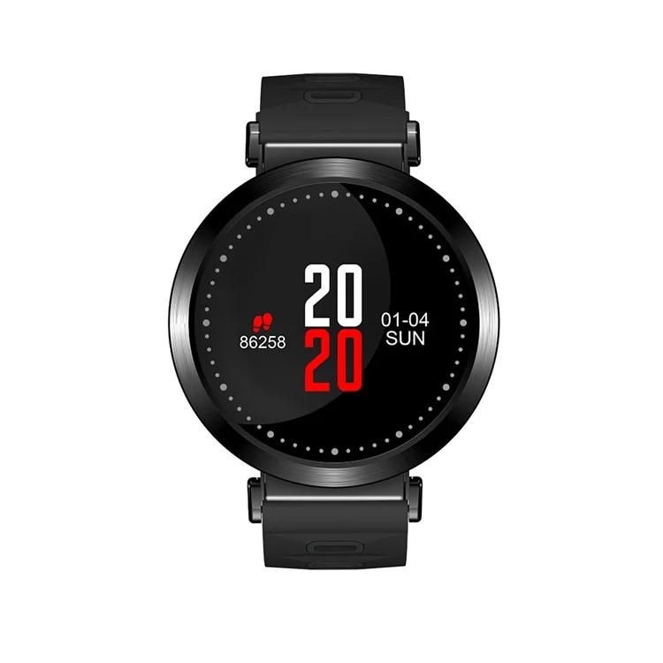 M10 0.95 inch OELD Color Screen Smart Bracelet Heart Rate/Blood Pressure Monitor Fitness Tracker - Black