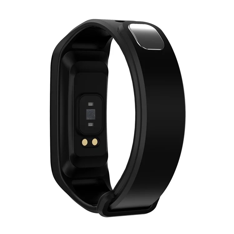 M8 0.96 inch Colorful IPS Display Health Heart Rate Monitor Bluetooth 4.0 Smart Waterproof Wristband - Black