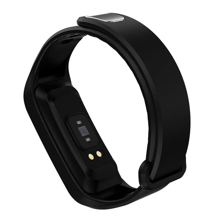 M8 0.96 inch Colorful IPS Display Health Heart Rate Monitor Bluetooth 4.0 Smart Waterproof Wristband - Black