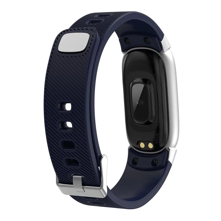 QW16 Braccialetto Per Monitoraggio Del Monitor Del Sangue Della Frequenza Del Cuore Della Frequenza Del Cuore Della Frequenza Del Cuore Della Frequenza Del Cuore Della Frequenza Del Cuore - Blu