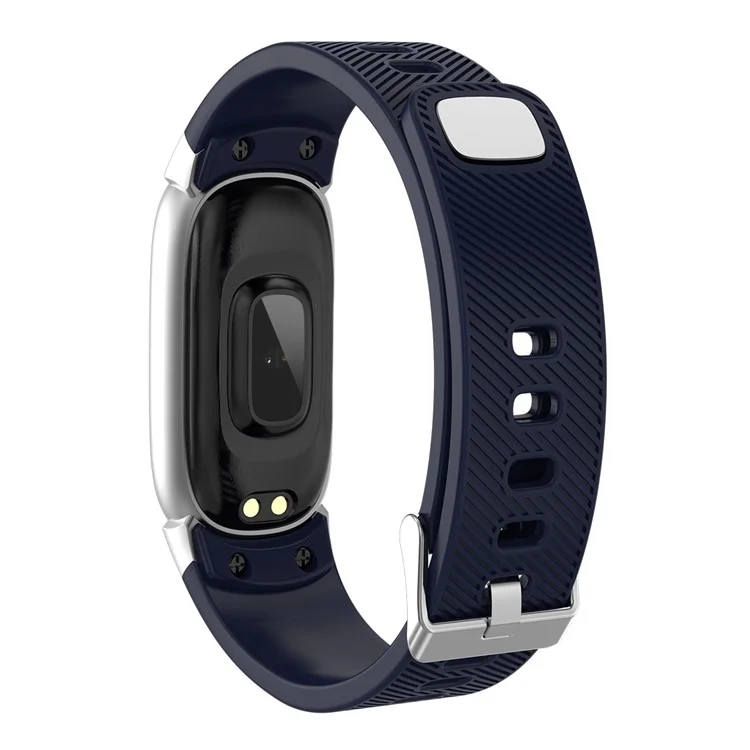 Bracelet De Moniteur De Tension Artérielle De Fréquence Cardiaque SMART SMART De QW16 - Bleu