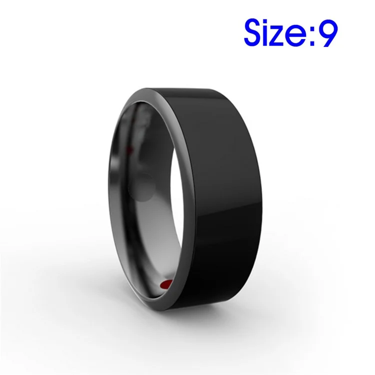 JAKCOM R3 Smart Ring Wearable Magic Ring Mobile Phone Accessories, Size: 9