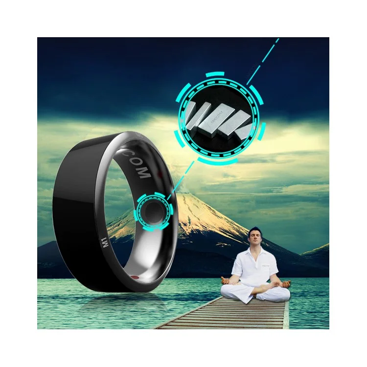 JAKCOM R3 Smart Ring Wearable Magic Ring Mobile Phone Accessories, Size: 9