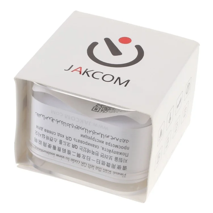 JAKCOM R3 Smart Ring Wearable Magic Ring Mobile Phone Accessories, Size: 9