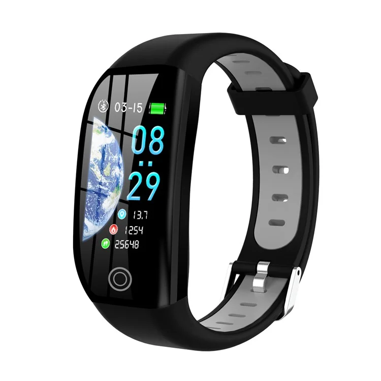 F21 1.14 Pollici Schermo Smart Sport Braccialetto Sport Band Orologio Sleep Monitor GPS Attività Tracker - Nero / Grigio