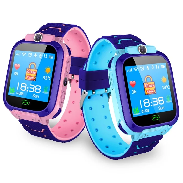Умные часы для детей Z5 Kids Children Students Location Daily Life Waterproof - Розовый