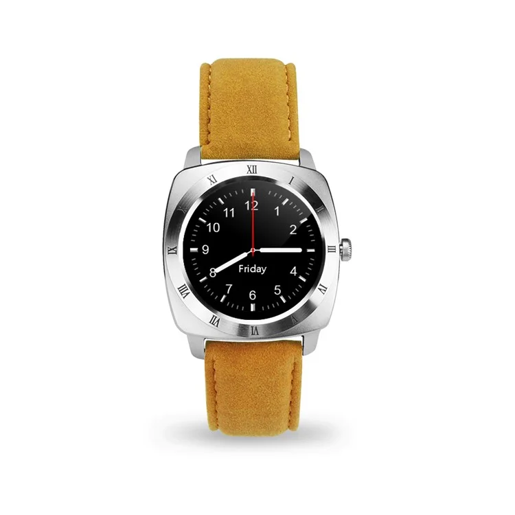 X3 Bluetooth Smart Watch Phone 1.33 Inch IPS Display Support Sleep Monitoring Sedentary Reminder  - Yellow