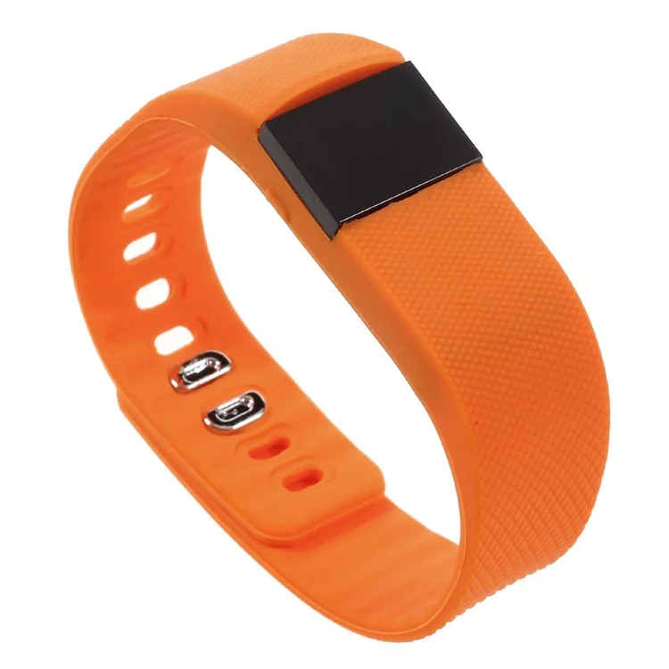 TW64 IP67 Waterproof Bluetooth 4.0 Smart Wrist Watch for Android iOS Phone - Orange