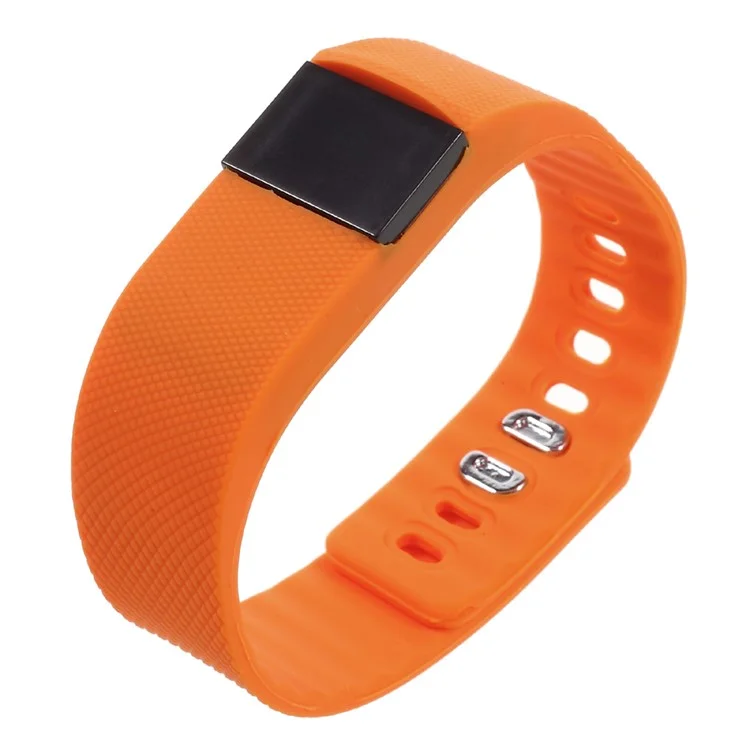 TW64 IP67 Waterproof Bluetooth 4.0 Smart Wrist Watch for Android iOS Phone - Orange