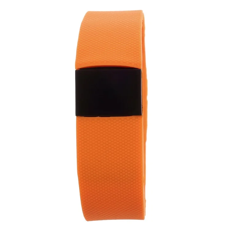TW64 IP67 Waterproof Bluetooth 4.0 Smart Wrist Watch for Android iOS Phone - Orange