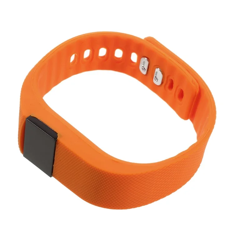 TW64 IP67 Waterproof Bluetooth 4.0 Smart Wrist Watch for Android iOS Phone - Orange