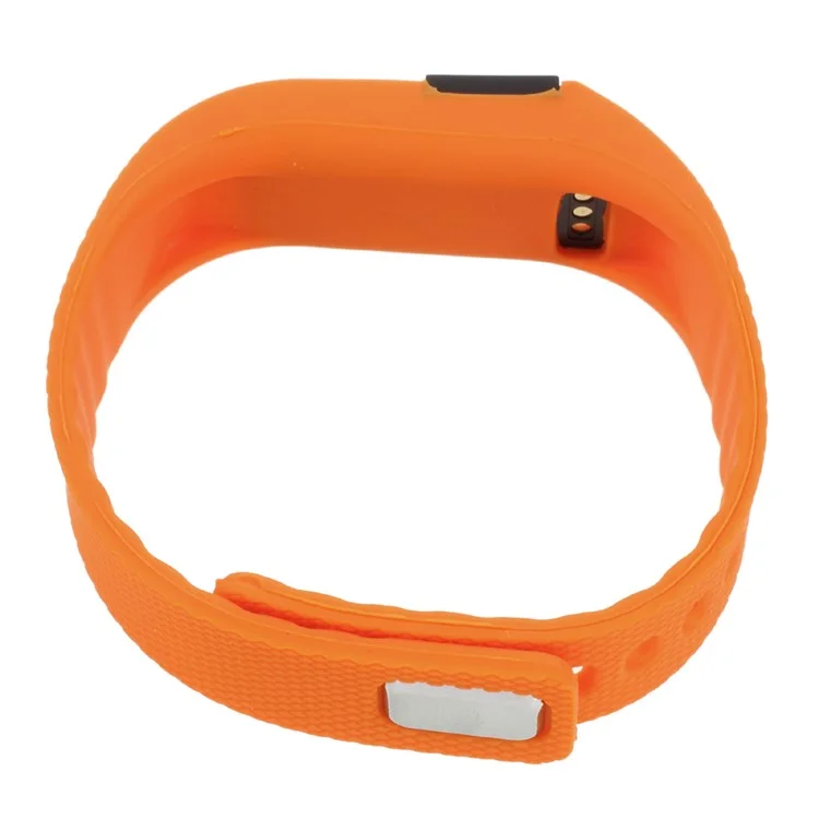 TW64 IP67 Waterproof Bluetooth 4.0 Smart Wrist Watch for Android iOS Phone - Orange