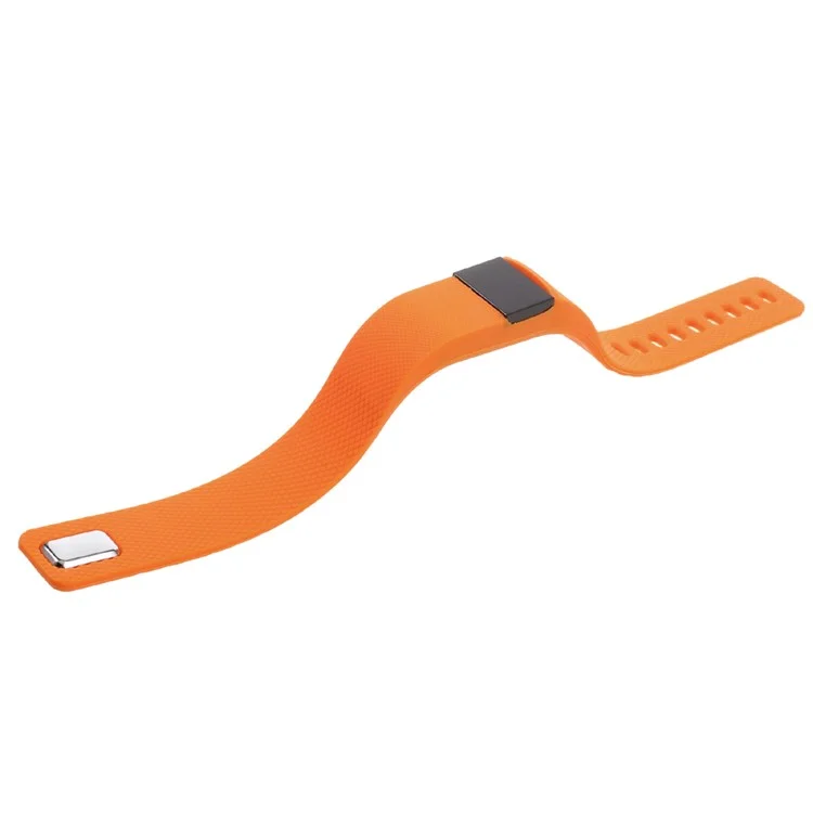 TW64 IP67 Waterproof Bluetooth 4.0 Smart Wrist Watch for Android iOS Phone - Orange