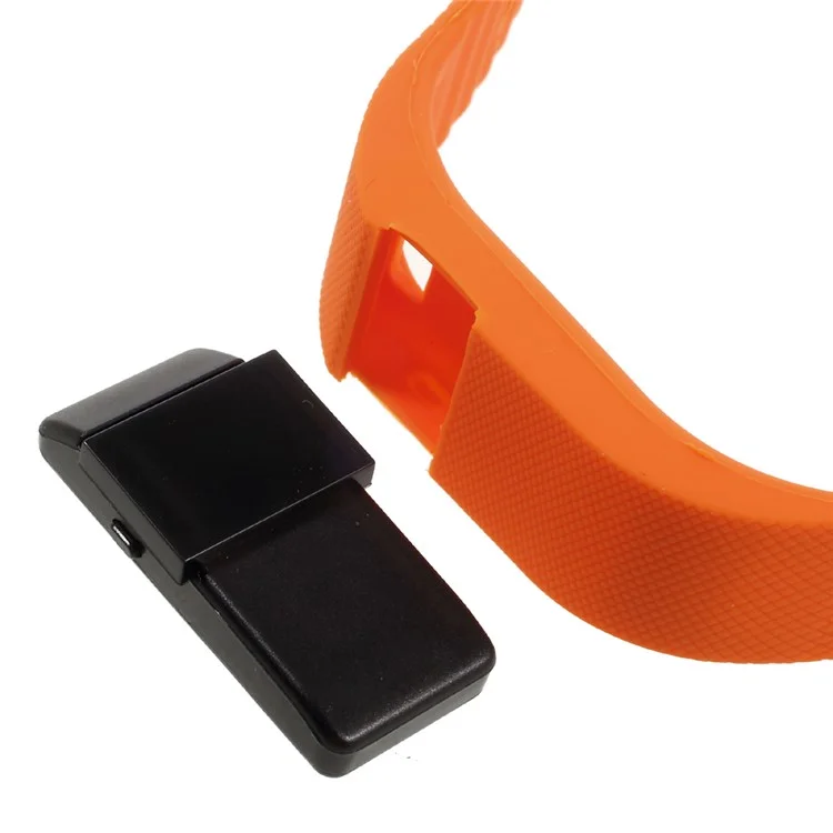 TW64 IP67 Waterproof Bluetooth 4.0 Smart Wrist Watch for Android iOS Phone - Orange