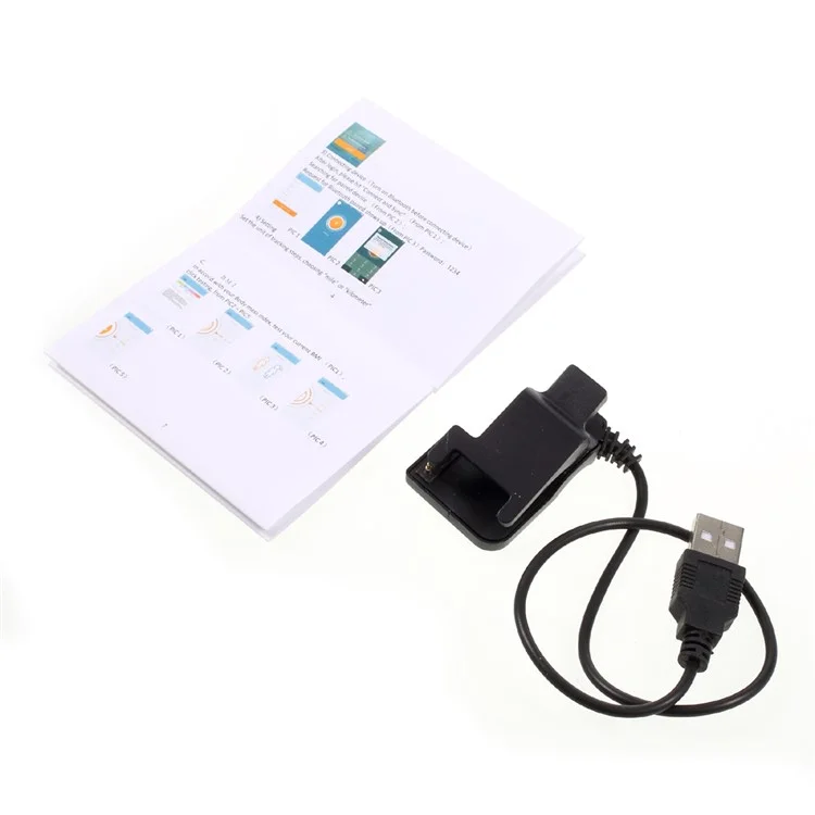 Bluetooth 4.0 IP67 Waterproof Smart Wrist Watch Bracelet TW64 for Android iOS Phone - Green
