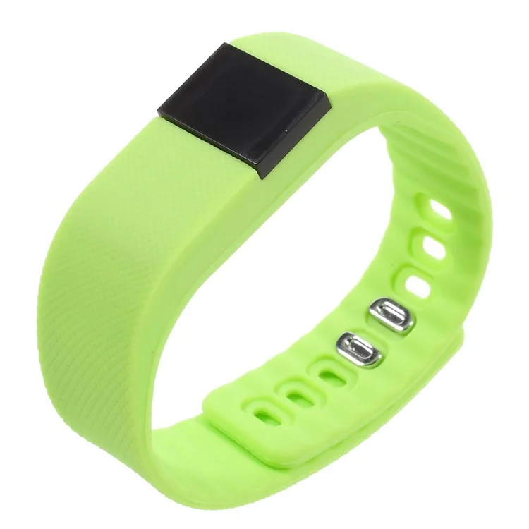 Bluetooth 4.0 IP67 Waterproof Smart Wrist Watch Bracelet TW64 for Android iOS Phone - Green