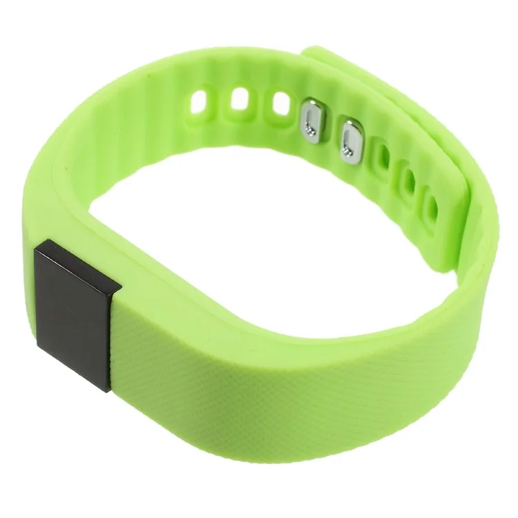 Bluetooth 4.0 IP67 Waterproof Smart Wrist Watch Bracelet TW64 for Android iOS Phone - Green
