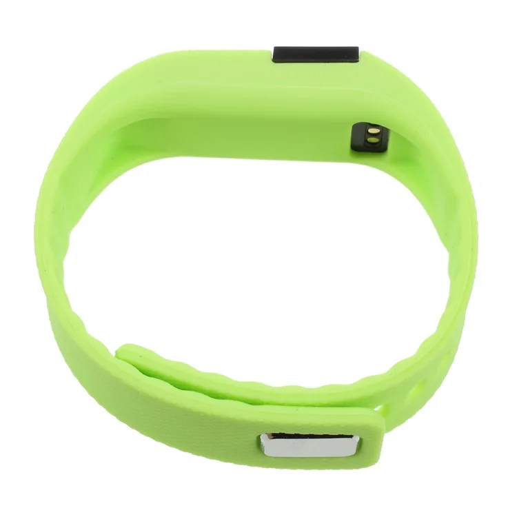 Bluetooth 4.0 IP67 Waterproof Smart Wrist Watch Bracelet TW64 for Android iOS Phone - Green