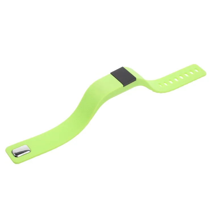 Bluetooth 4.0 IP67 Waterproof Smart Wrist Watch Bracelet TW64 for Android iOS Phone - Green