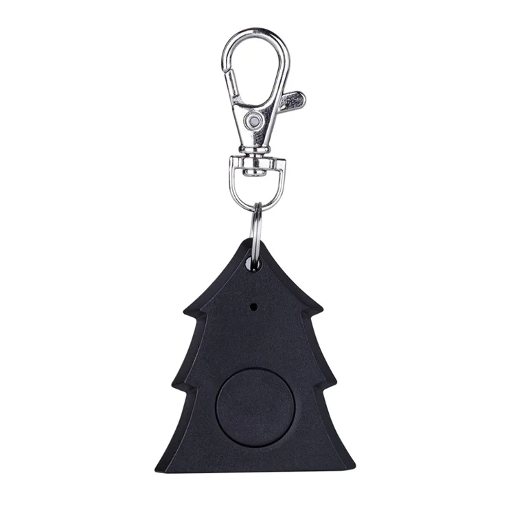 Christmas Tree Bluetooth 4.0 Anti-lost Finder Self Timer (CE/RoHS) - Black
