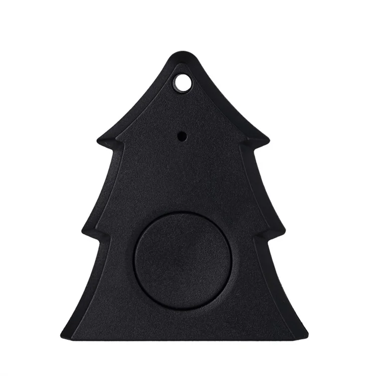 Christmas Tree Bluetooth 4.0 Anti-lost Finder Self Timer (CE/RoHS) - Black