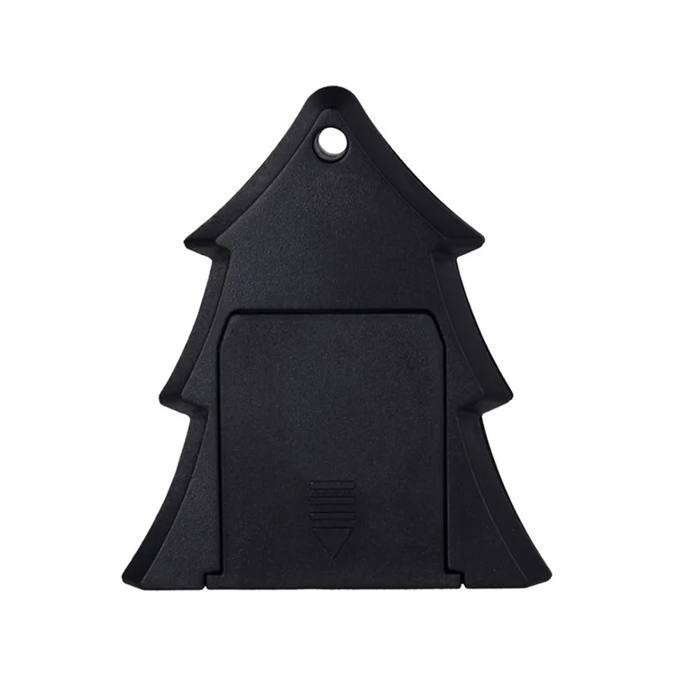 Christmas Tree Bluetooth 4.0 Anti-lost Finder Self Timer (CE/RoHS) - Black
