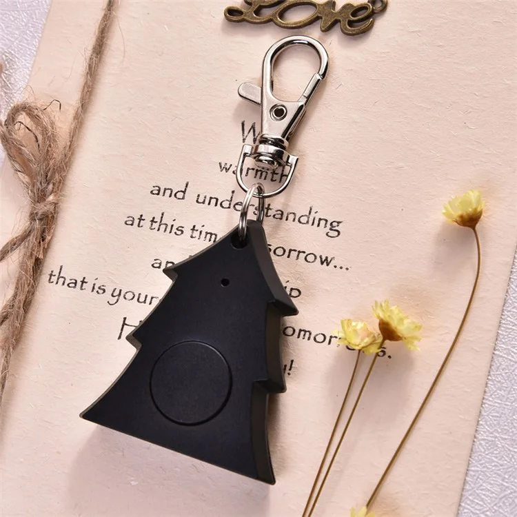Christmas Tree Bluetooth 4.0 Anti-lost Finder Self Timer (CE/RoHS) - Black
