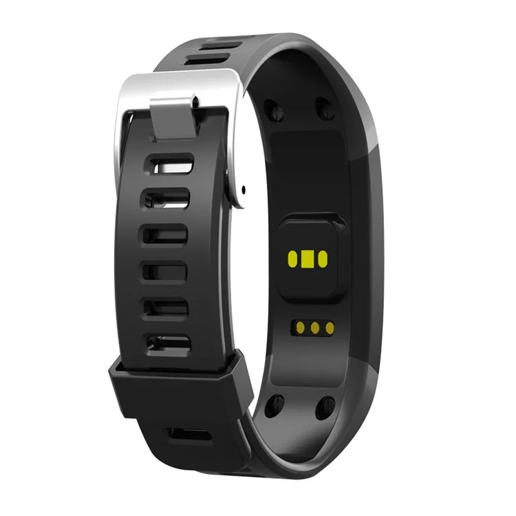 H28 0.86-inch Bluetooth 4.0 Water Resistant Smart Band, Heart Rate Monitor Fitness Tracker - Black