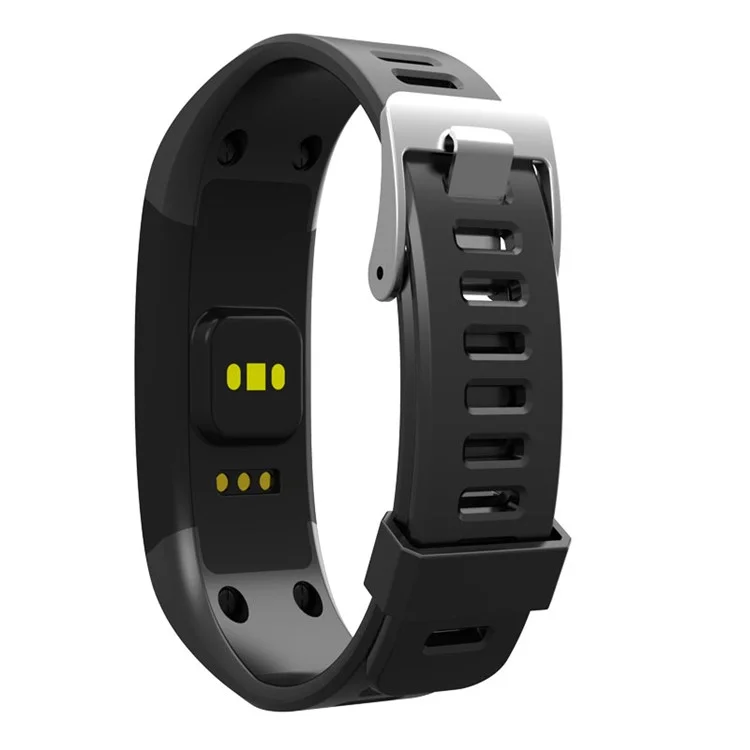 H28 0.86-inch Bluetooth 4.0 Water Resistant Smart Band, Heart Rate Monitor Fitness Tracker - Black