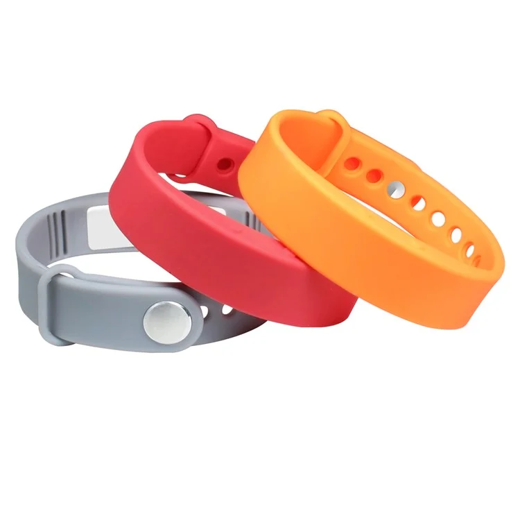 W5 Smart Bracelet Wristbands Support 3D Pedometer / Sleep Monitor (CE,RoHS) - Grey