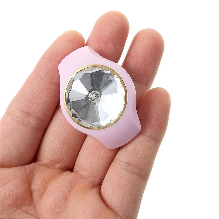 XIAOMI Amazpet Crystal Dog Tag Support Activity / Outdoor / Sleep Monitoring - Pink