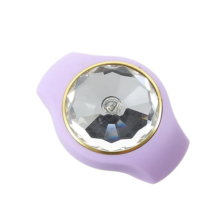 XIAOMI Amazpet Crystal Pet ID Tag Support Activity / Outdoor / Sleep Monitoring - Purple