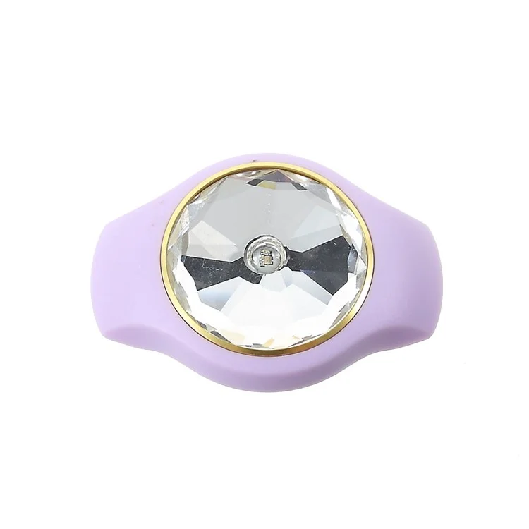 XIAOMI Amazpet Crystal Pet ID Tag Support Activity / Outdoor / Sleep Monitoring - Purple