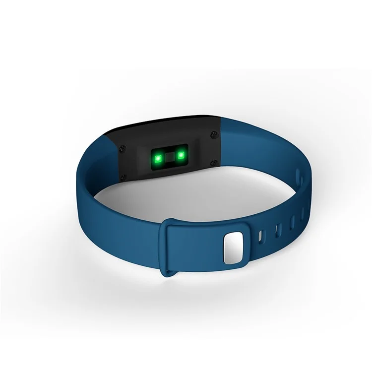 V07 Health Tracker Multi-functional Bluetooth Smart Watch Support Apple and Android Phones - Blue